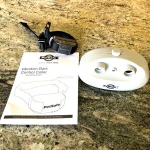 PetSafe Bark Control collar and indoor ultrasound machine
